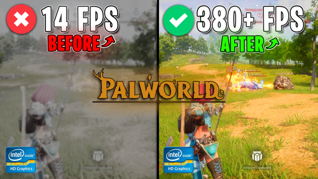 Boost Fps Fix Lag Fps Drops In Palworld In Best Settings For Max Fps Barefox Royal