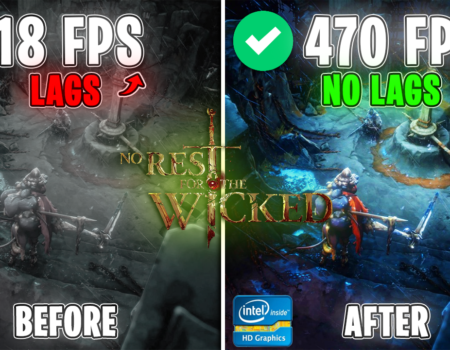 No Rest for the Wicked – BEST PC Optimization Settings for Max FPS!