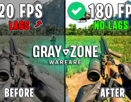 🔧Boost FPS, Fix Lag And Stutter In Gray Zone Warfare✅| Best Settings!