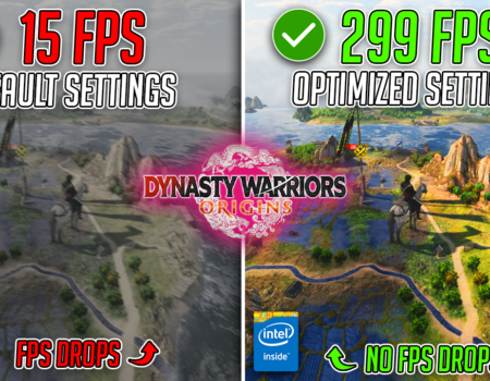 Dynasty Warriors: Origins – BEST SETTINGS for MAX FPS on ANY PC✅