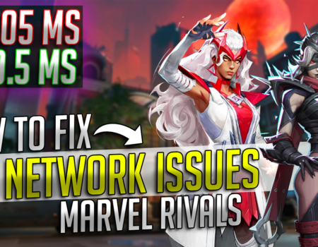 Marvel Rivals – Fix High Ping, Packet Loss & Input Lag on ANY PC📈