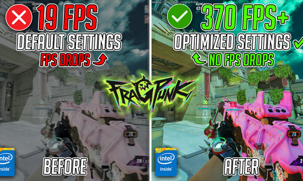 FragPunk – Best PC Settings to BOOST FPS & Fix Lags on ANY PC in Season 2✅