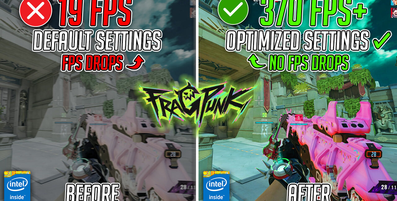 FragPunk – Best PC Settings to BOOST FPS & Fix Lags on ANY PC in Season 2✅