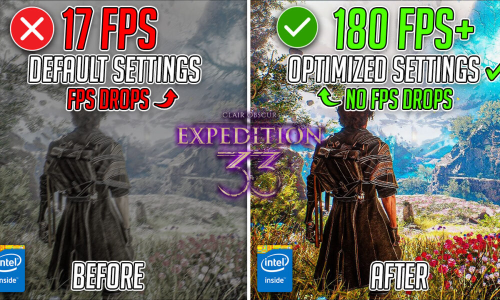 Clair Obscur:Expedition 33 – Best PC Settings to BOOST FPS, Fix Lags & Improve Visibility on ANY PC📈