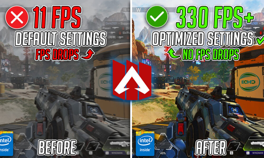 How To Boost FPS, Fix FPS Drops in Apex Legends Season 25📈✅| Apex Legends Low End Pc Lag Fix 2025