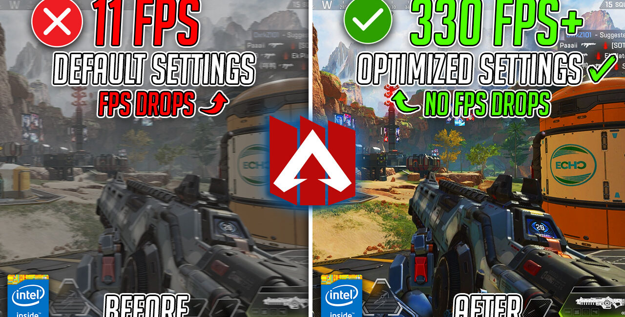How To Boost FPS, Fix FPS Drops in Apex Legends Season 25📈✅| Apex Legends Low End Pc Lag Fix 2025