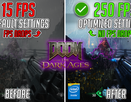 DOOM: The Dark Ages – Best SETTINGS to BOOST FPS, Fix Lags & Stutter on ANY PC📈