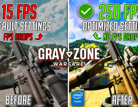 How To Boost FPS, Fix FPS Drops in Gray Zone Warfare 📈| Low End Pc Lag Fix Guide