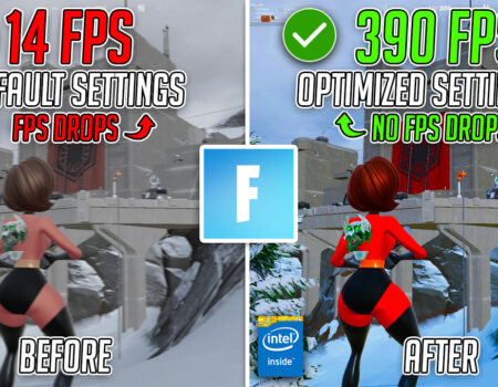 Fortnite Chapter 6 Season 3: Best COMPETITIVE Settings for MAX FPS, Visibility & 0 Delay🔧