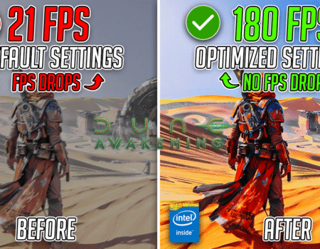 Dune: Awakening – Best PC Settings to BOOST FPS, Fix Lags & Stutter on ANY PC ✅ Dune: Awakening – Best PC Settings to BOOST FPS, Fix Lags & Stutter on ANY PC ✅