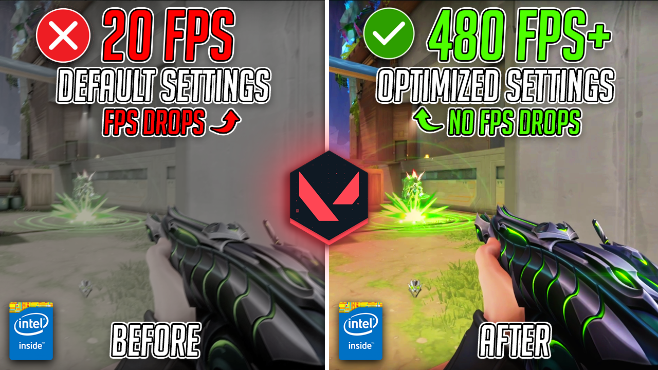How To Boost FPS, Fix FPS Drops in Valorant Season 2025 Act 4📈✅| Valorant Low End Pc Lag Fix 2025