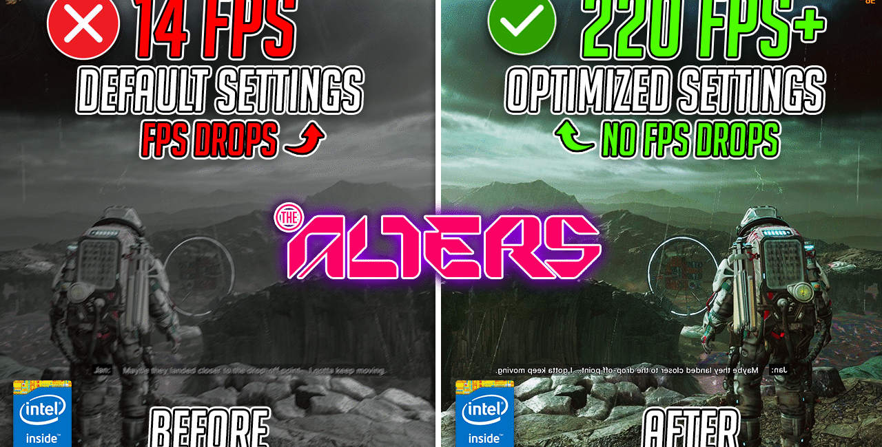 The Alters – Best PC Settings to BOOST FPS, Fix Lags & Stutter on ANY PC 📈