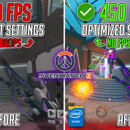 Overwatch 2 – How to Fix Lags, Stutter & BOOST FPS on ANY PC in Season 17🔧