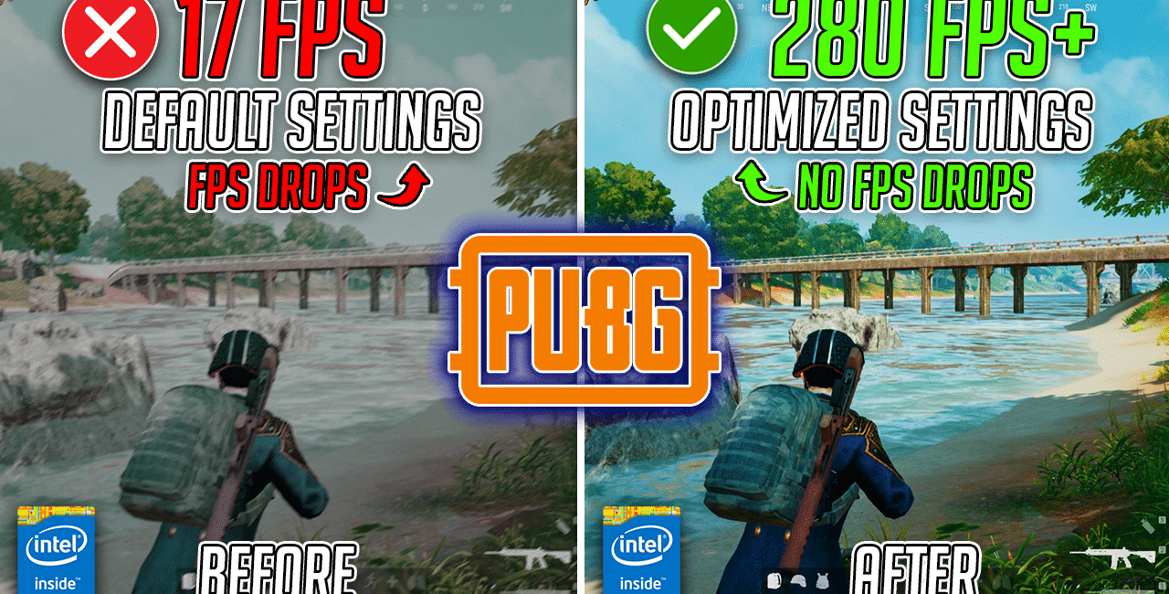 How To FIX FPS DROPS, LAGS & INPUT LATENCY in PUBG Season 36 📈