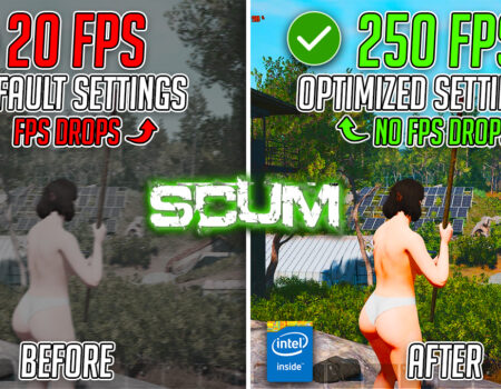 SCUM – How to Fix Lags, Stutter & BOOST FPS on ANY PC🔧