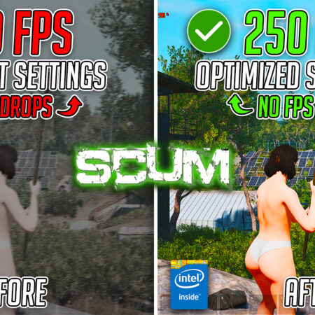 SCUM – How to Fix Lags, Stutter & BOOST FPS on ANY PC🔧