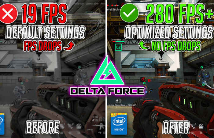 Delta Force – NEW Best PC Settings for MAX FPS on Any PC📈