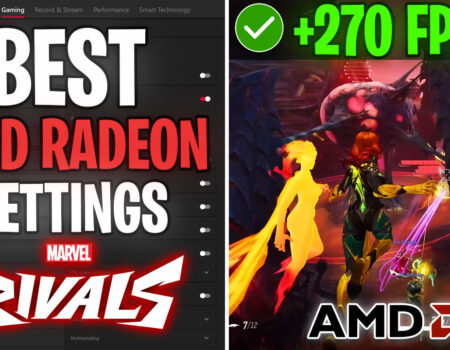 Marvel Rivals – BEST AMD Radeon Settings for MAX FPS & Smooth Gameplay in 2025! 🔧📈