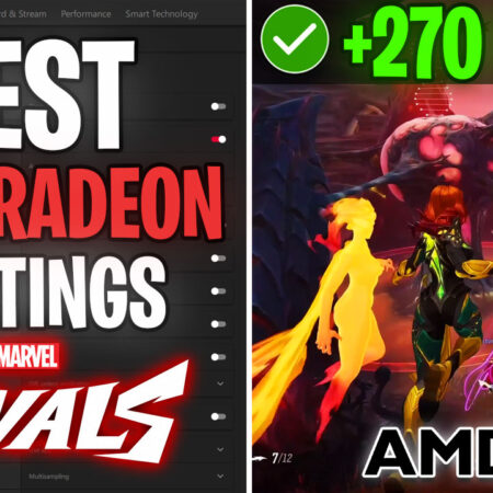 Marvel Rivals – BEST AMD Radeon Settings for MAX FPS & Smooth Gameplay in 2025! 🔧📈