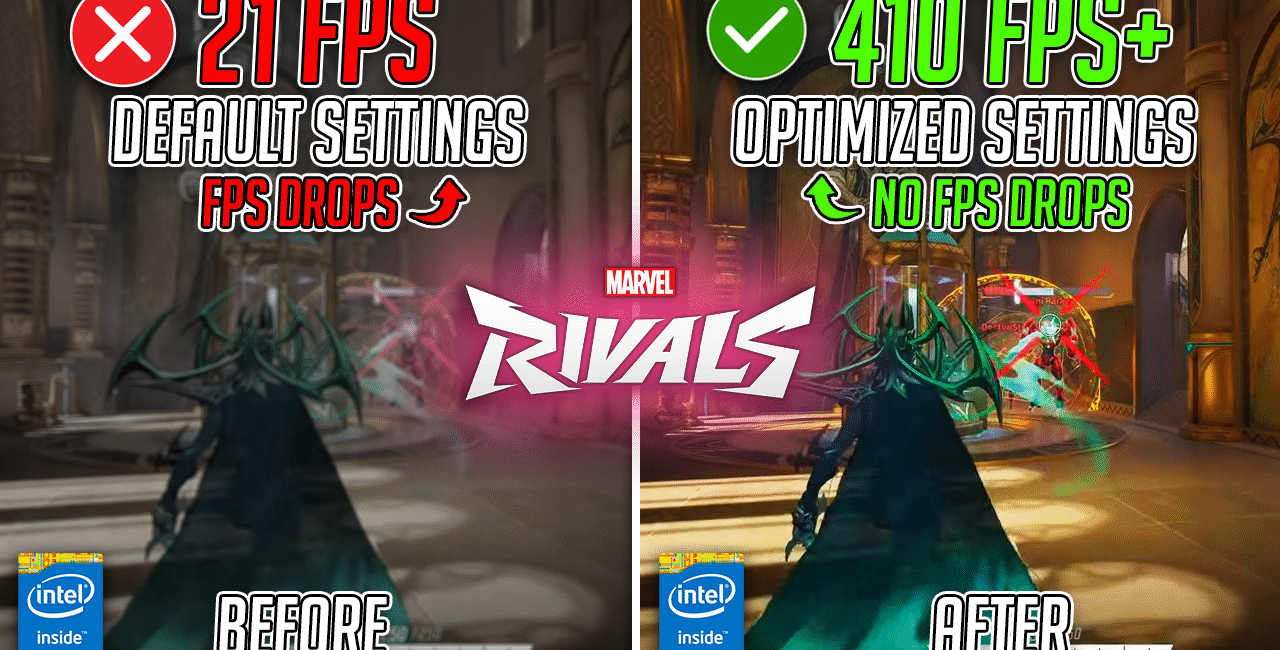 Marvel Rivals – Best PC Settings for MAX FPS on Any PC in Season 3📈