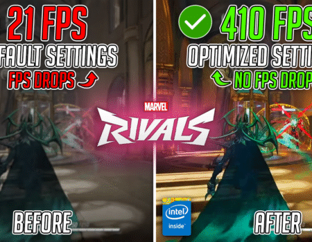 Marvel Rivals – Best PC Settings for MAX FPS on Any PC in Season 3📈
