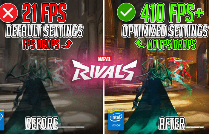 Marvel Rivals – Best PC Settings for MAX FPS on Any PC in Season 3📈