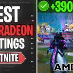 Fortnite – BEST AMD Radeon Settings for MAX FPS & Zero Lag in 2025! 🔧📈