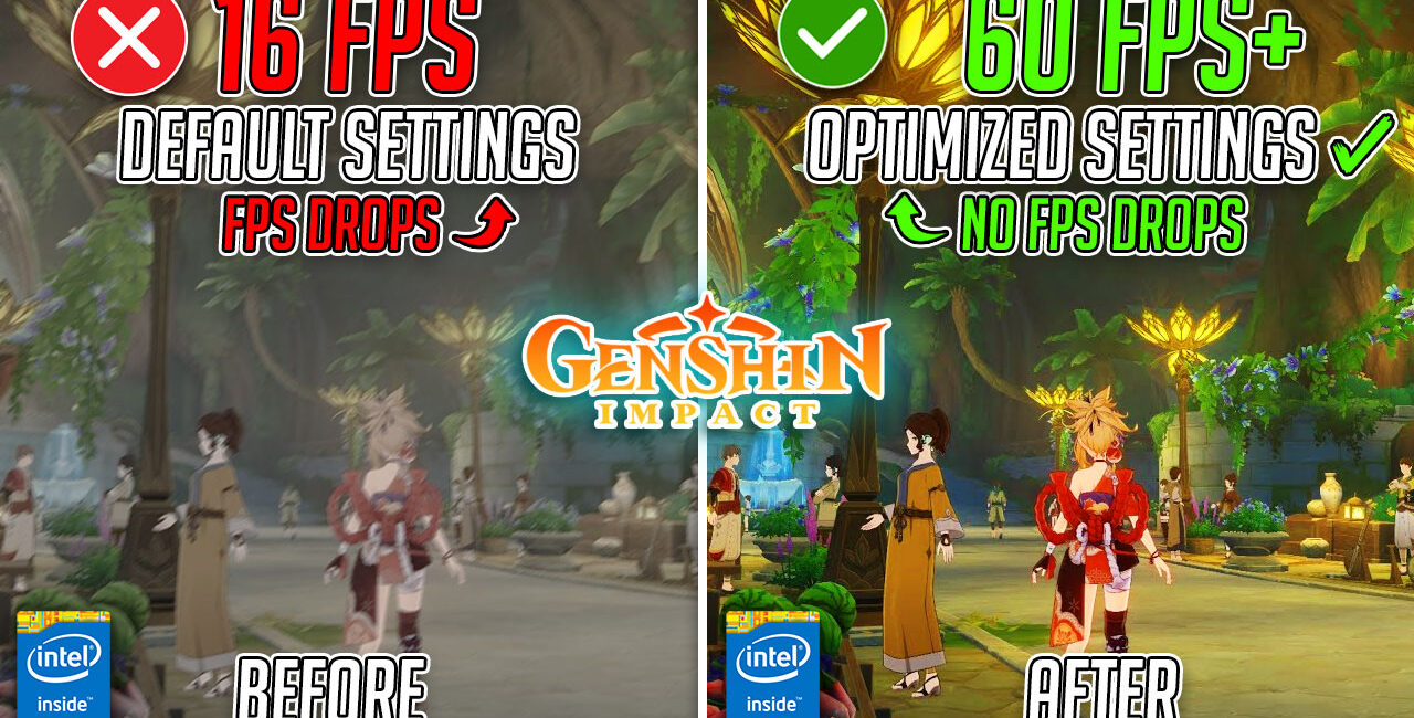 Genshin Impact v5.8 – How to BOOST FPS, Increase performance & fix lag for all PC