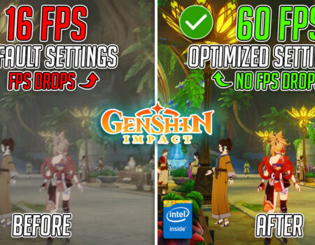 Genshin Impact v5.8 – How to BOOST FPS, Increase performance & fix lag for all PC