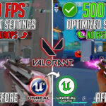 How to Fix Crashing , Lags & FPS Drops in Valorant (Unreal Engine 5 Update)🔧📈