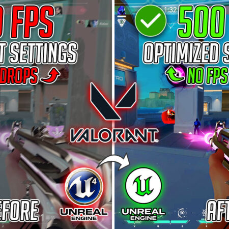 How to Fix Crashing , Lags & FPS Drops in Valorant (Unreal Engine 5 Update)🔧📈