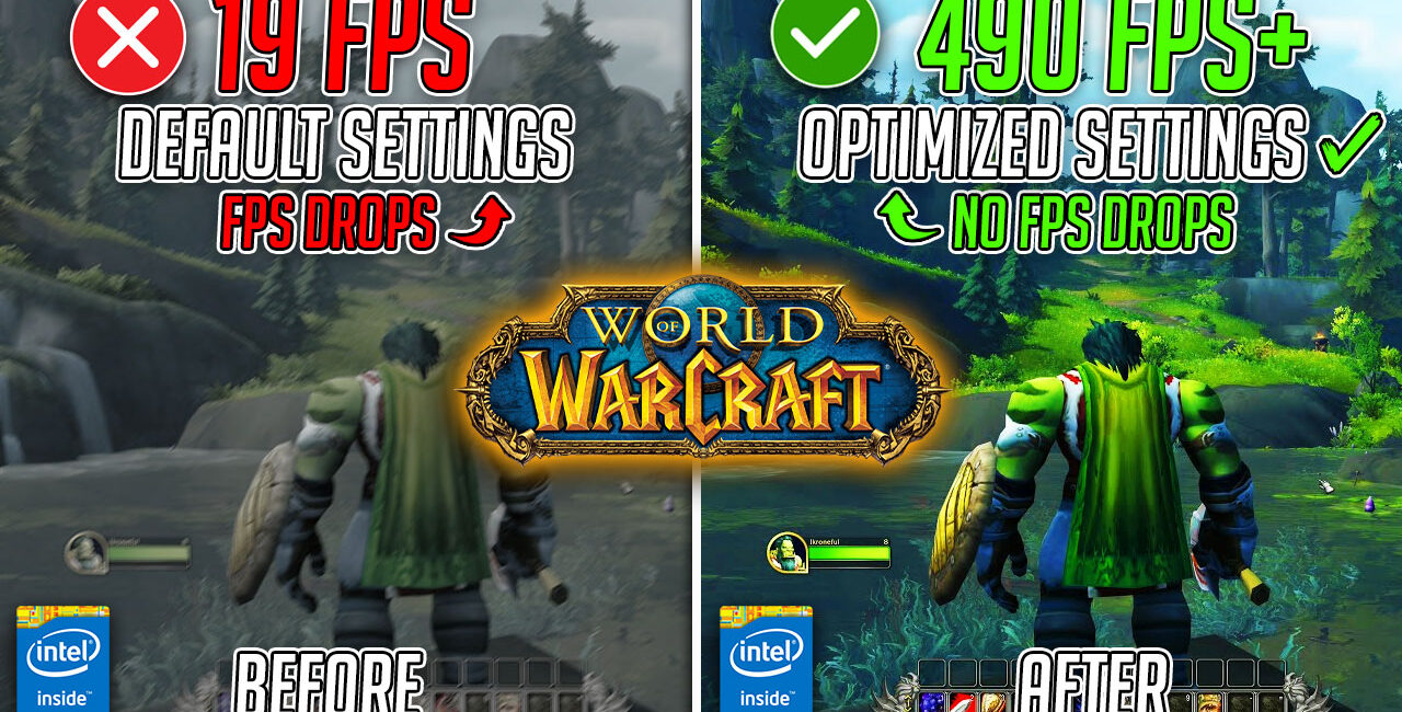 World of Warcraft – BOOST FPS, Fix Lag & Improve Performance on ANY PC (Season 3 Guide) 🔧📈