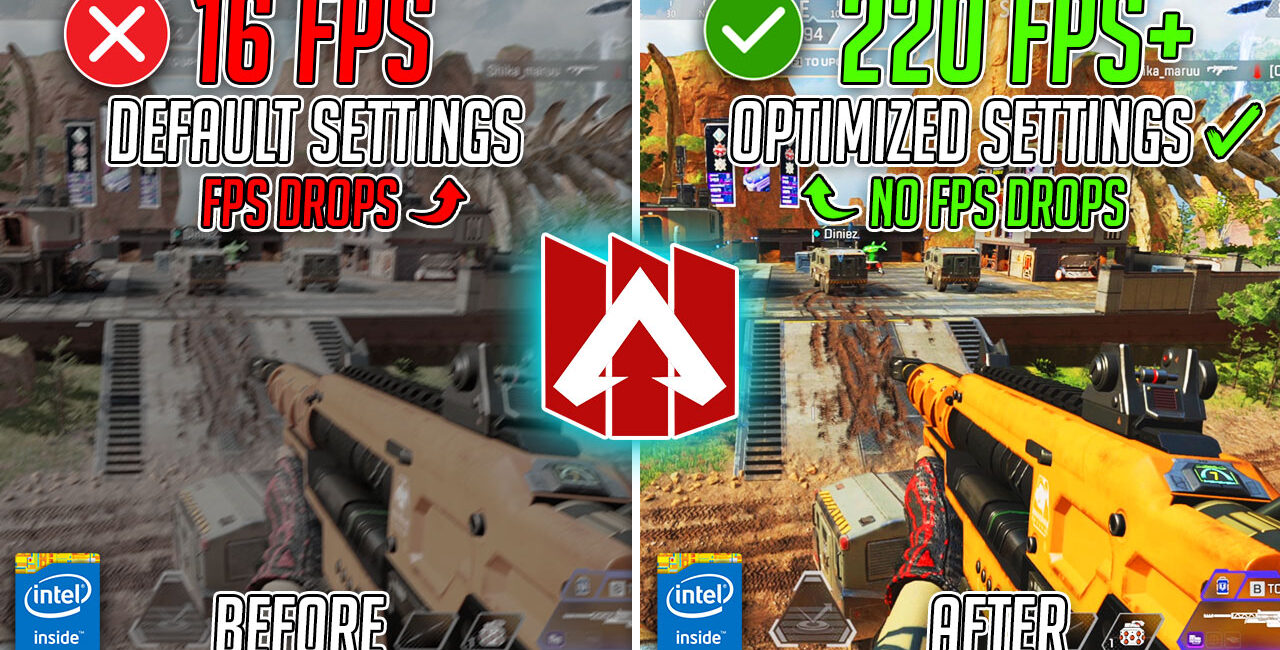 How To Boost FPS, Fix FPS Drops in Apex Legends Season 25📈✅| Apex Legends Low End Pc Lag Fix 2025
