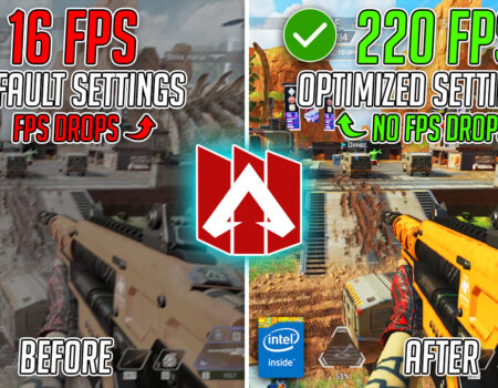 How To Boost FPS, Fix FPS Drops in Apex Legends Season 25📈✅| Apex Legends Low End Pc Lag Fix 2025