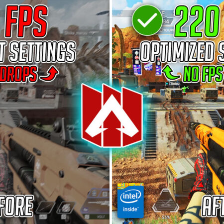 How To Boost FPS, Fix FPS Drops in Apex Legends Season 25📈✅| Apex Legends Low End Pc Lag Fix 2025