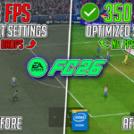 BEST PC Optimization Settings Guide For EA SPORTS FC 26🔧| Max FPS on ANY PC