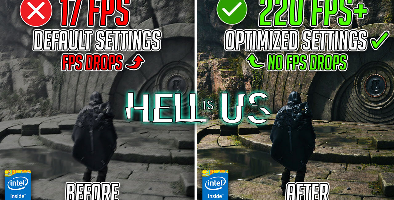 Hell is Us – BEST FPS Optimization Guide for Low-End PC 📈 | Boost FPS & Fix Lag🔧