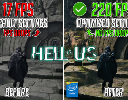 Hell is Us – BEST FPS Optimization Guide for Low-End PC 📈 | Boost FPS & Fix Lag🔧