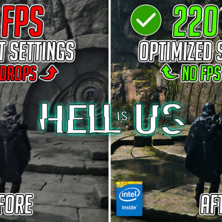 Hell is Us – BEST FPS Optimization Guide for Low-End PC 📈 | Boost FPS & Fix Lag🔧