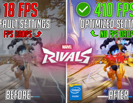 Marvel Rivals – How to Boost FPS, Fix FPS Drops & Stutter on ANY PC in Season4📈