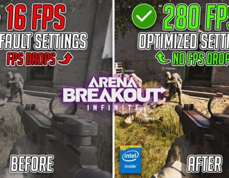 Arena Breakout: Infinite – Best PC Settings for MAX FPS, Fix Lags & Stutters on ANY PC✅