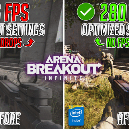 Arena Breakout: Infinite – Best PC Settings for MAX FPS, Fix Lags & Stutters on ANY PC✅