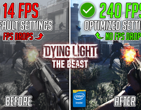 Dying Light: The Beast – How to Boost FPS, Fix FPS Drops & Stutter on ANY PC📈 Dying Light: The Beast – How to Boost FPS, Fix FPS Drops & Stutter on ANY PC📈
