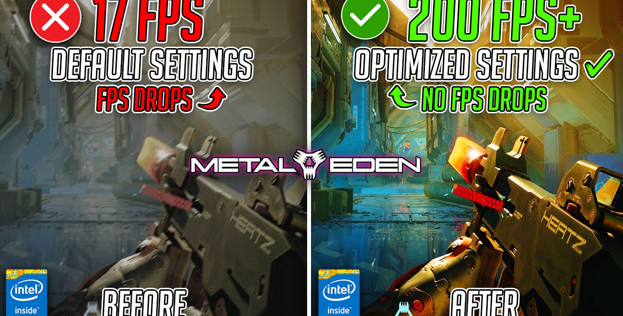 Metal Eden – How To Boost FPS, Fix FPS Drops & Stutter on ANY PC📈