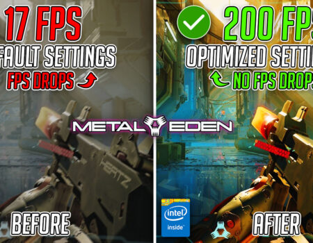 Metal Eden – How To Boost FPS, Fix FPS Drops & Stutter on ANY PC📈