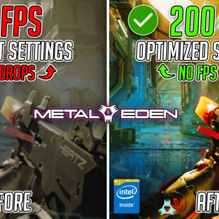 Metal Eden – How To Boost FPS, Fix FPS Drops & Stutter on ANY PC📈