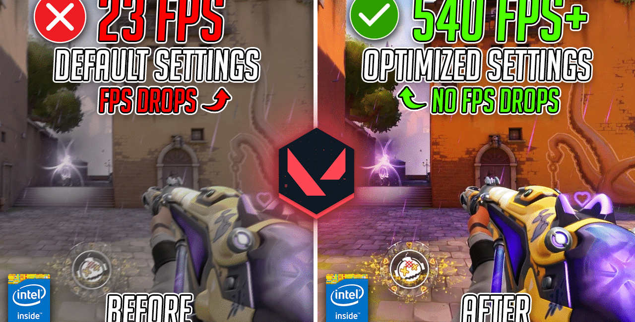Valorant Act 5 – How To Boost FPS, Fix FPS Drops & Stutter 📈✅| Valorant Low End Pc Lag Fix 2025