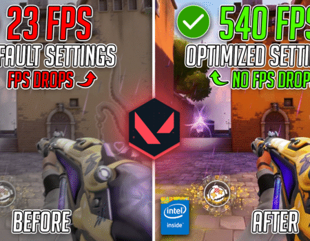 Valorant Act 5 – How To Boost FPS, Fix FPS Drops & Stutter 📈✅| Valorant Low End Pc Lag Fix 2025