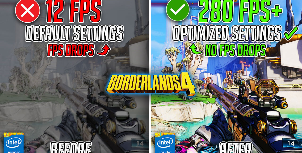 Borderlands 4 – How To Boost FPS, Fix FPS Drops & Stutter on ANY PC 📈