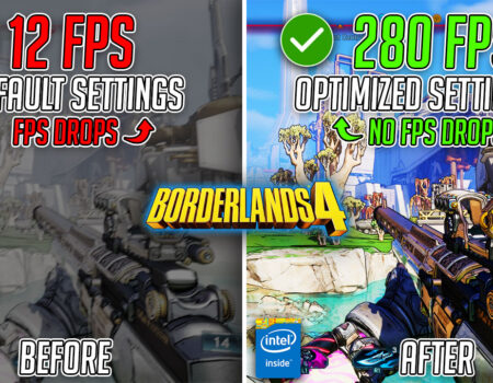Borderlands 4 – How To Boost FPS, Fix FPS Drops & Stutter on ANY PC 📈